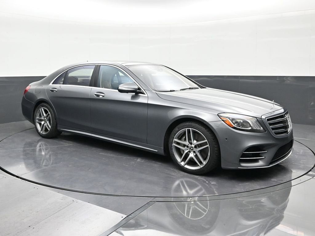 2018 Mercedes-Benz S-Class S 450
