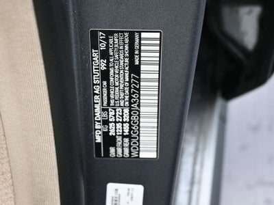 2018 Mercedes-Benz S-Class S 450