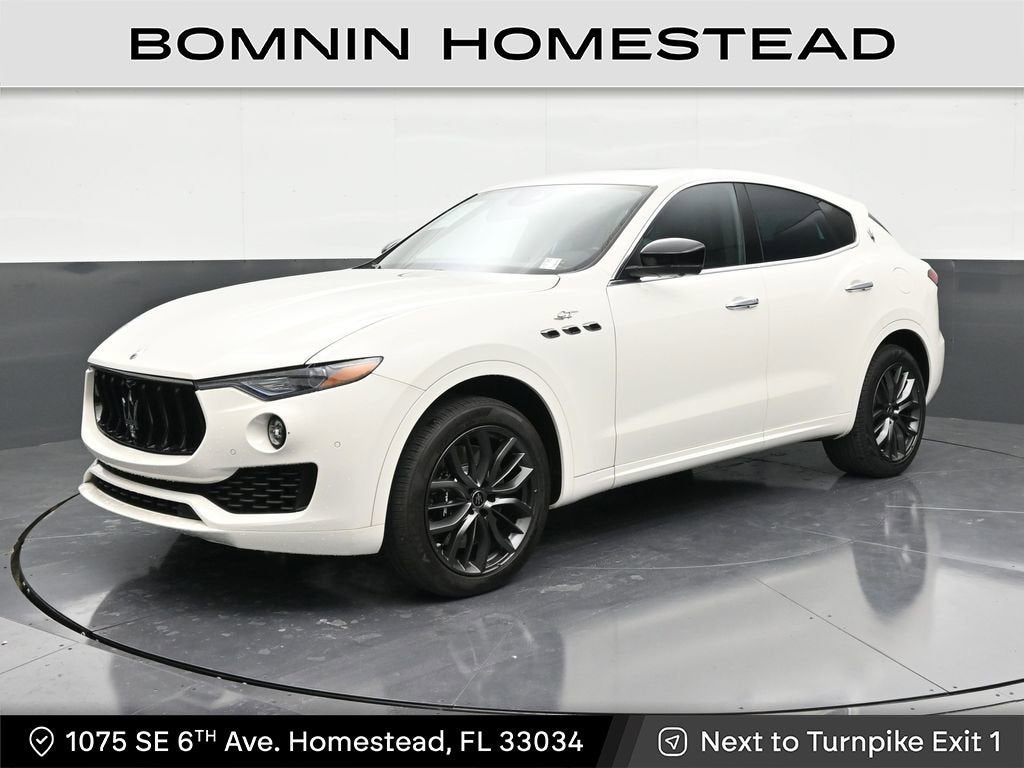 2024 Maserati Levante GT Ultima