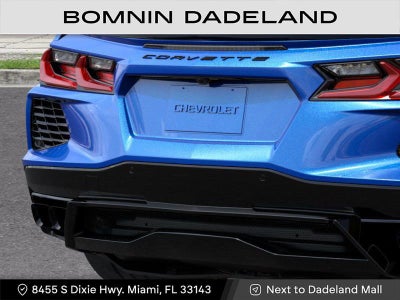 2026 Chevrolet Corvette Stingray 1LT