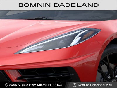 2026 Chevrolet Corvette Stingray 1LT