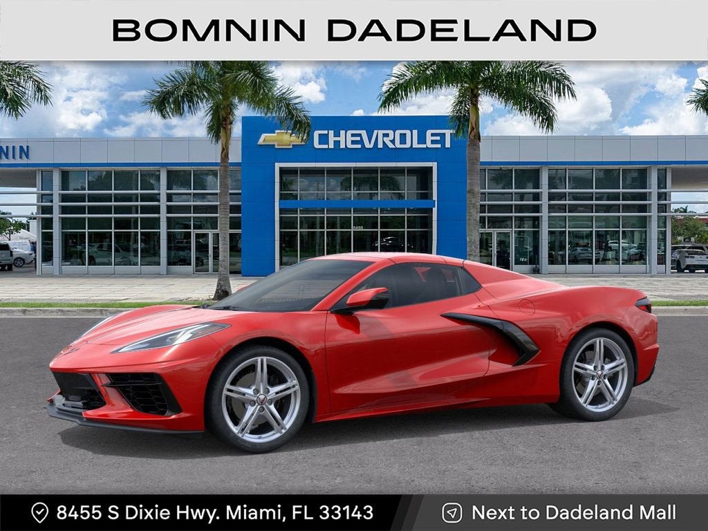 2026 Chevrolet Corvette Stingray 1LT