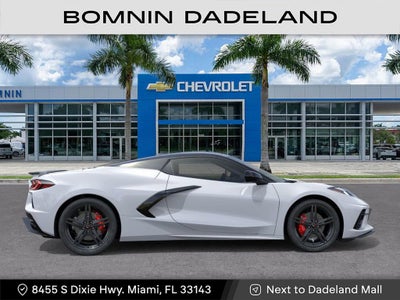 2026 Chevrolet Corvette Stingray 2LT