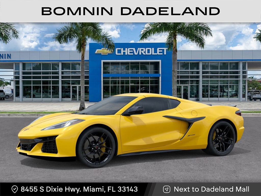 2026 Chevrolet Corvette Z06 1LZ