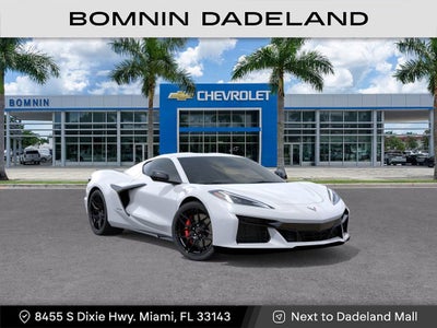 2026 Chevrolet Corvette Z06 1LZ