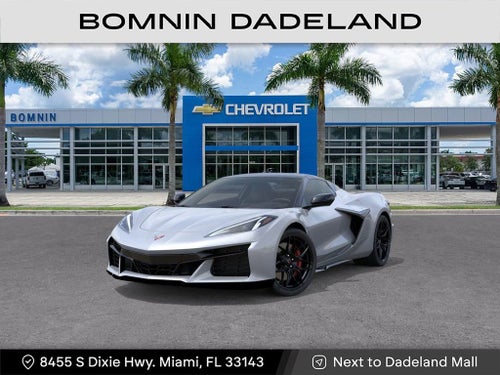 2026 Chevrolet Corvette Z06 1LZ