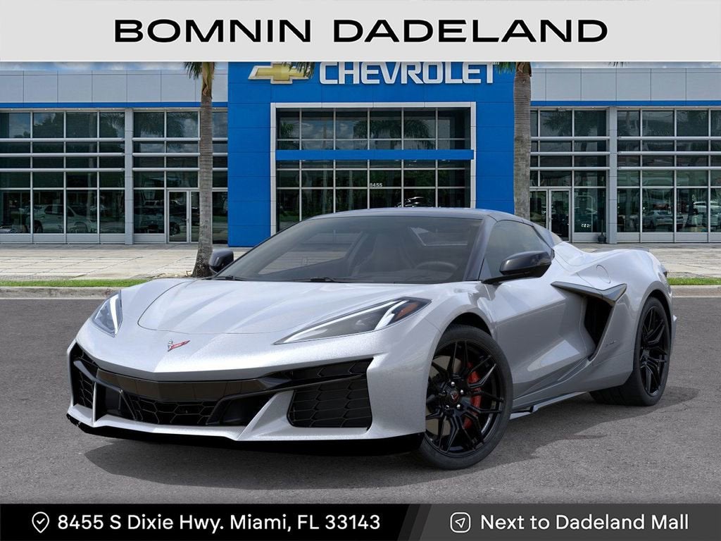 2026 Chevrolet Corvette Z06 1LZ