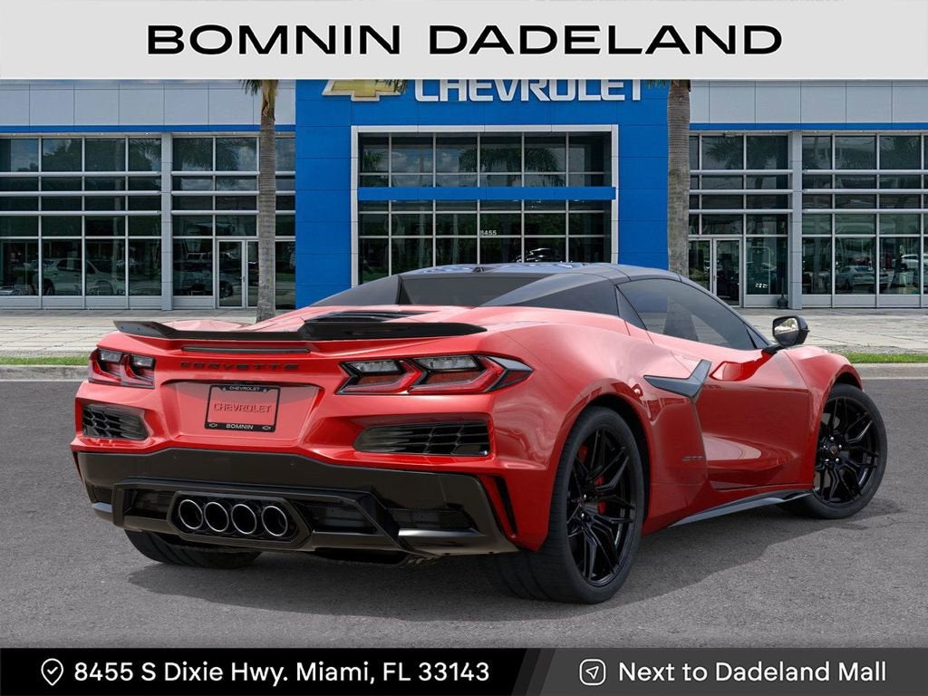 2026 Chevrolet Corvette Z06 1LZ