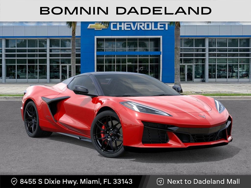 2026 Chevrolet Corvette Z06 1LZ