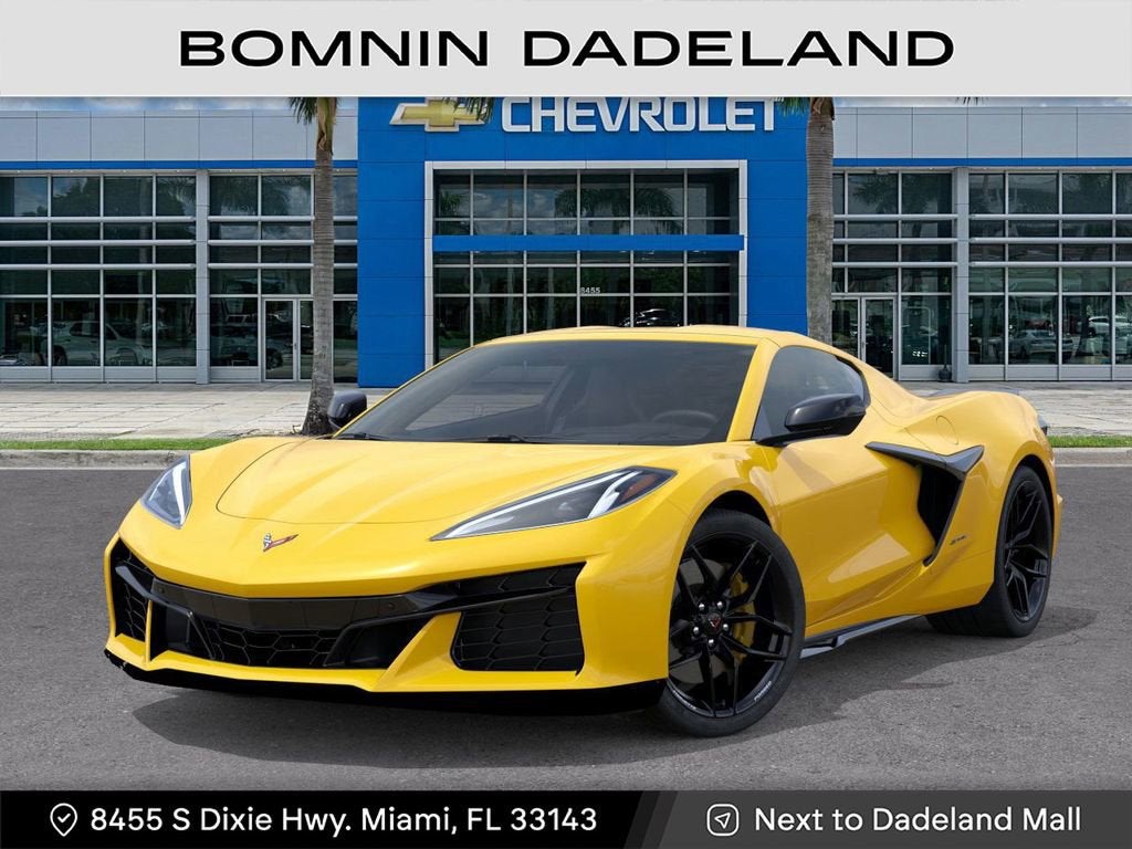 2026 Chevrolet Corvette Z06 2LZ