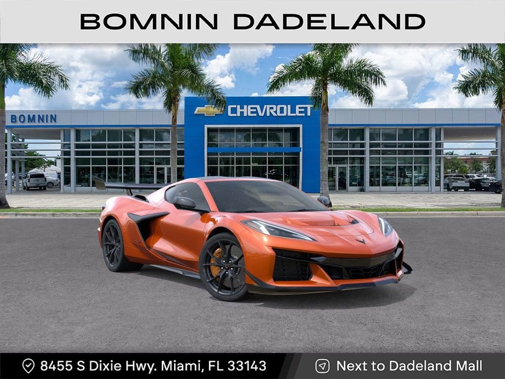 2026 Chevrolet Corvette ZR1 3LZ