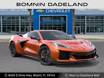 2026 Chevrolet Corvette ZR1 3LZ