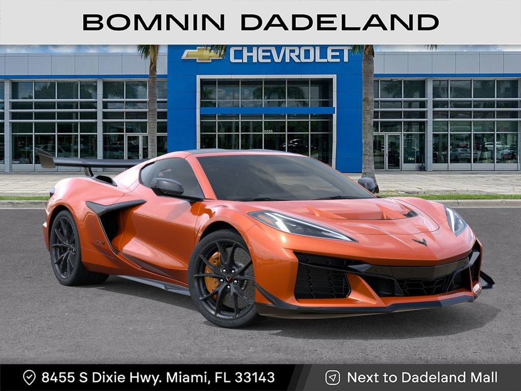 2026 Chevrolet Corvette ZR1 3LZ