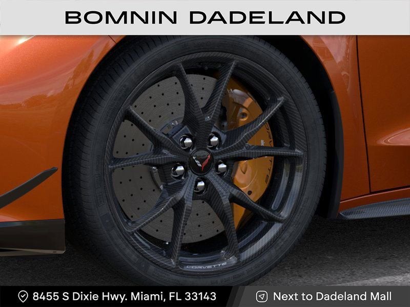 2026 Chevrolet Corvette ZR1 3LZ