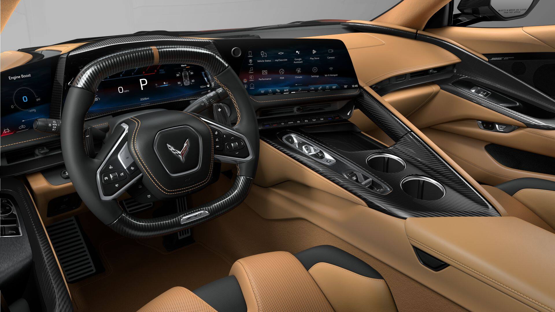 2026 Chevrolet Corvette ZR1 3LZ