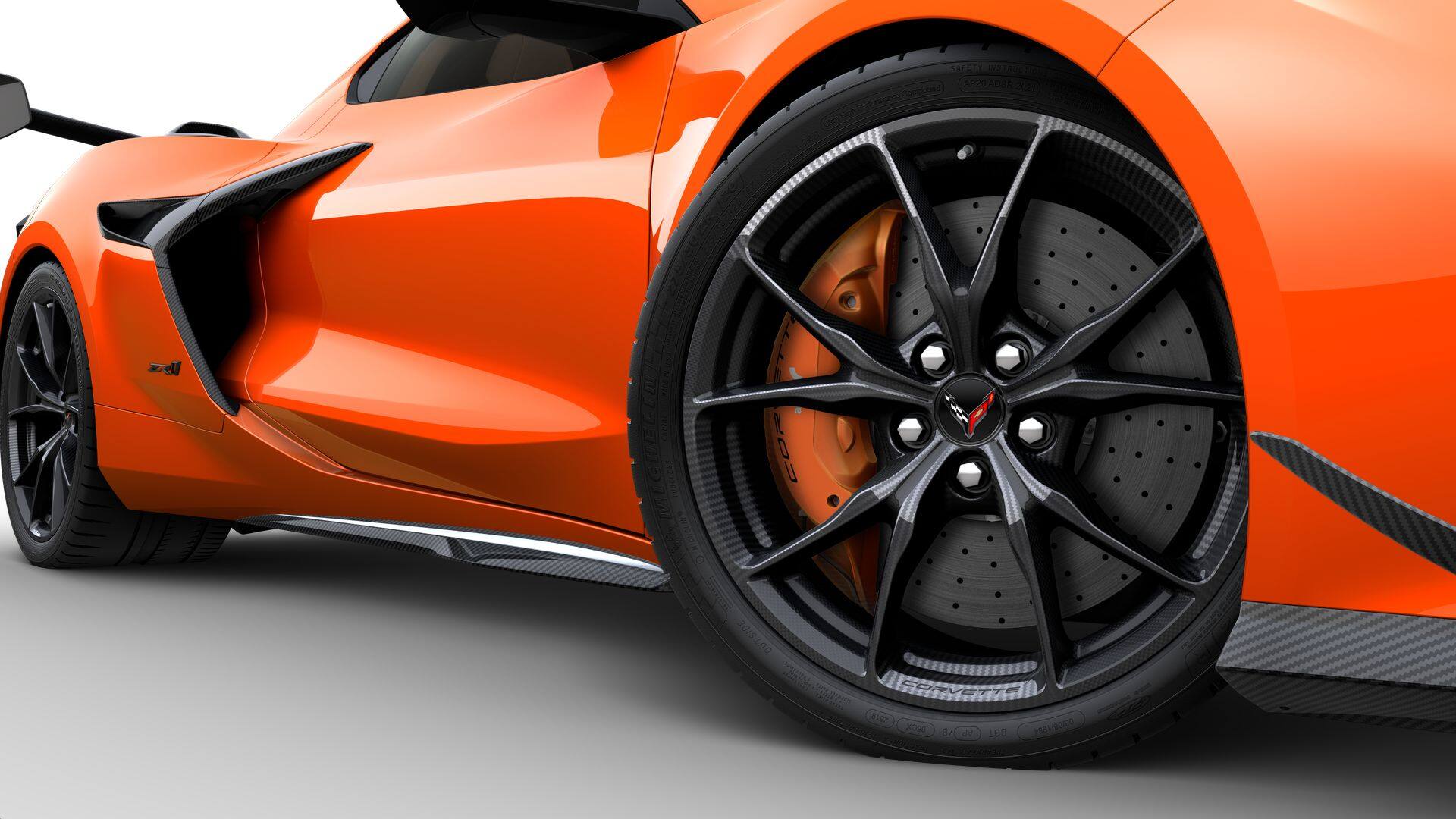 2026 Chevrolet Corvette ZR1 3LZ