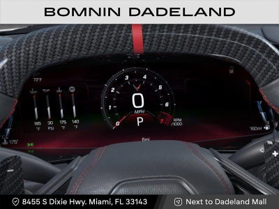 2026 Chevrolet Corvette ZR1 3LZ