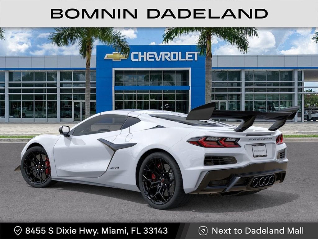 2026 Chevrolet Corvette ZR1 3LZ