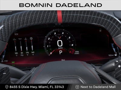 2026 Chevrolet Corvette ZR1 3LZ