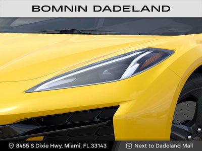 2025 Chevrolet Corvette E-Ray 3LZ