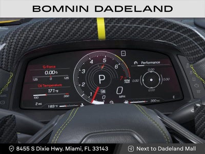 2025 Chevrolet Corvette E-Ray 3LZ