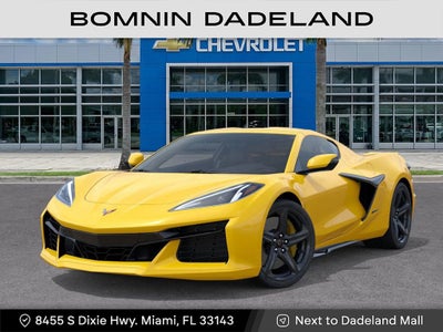 2025 Chevrolet Corvette E-Ray 3LZ