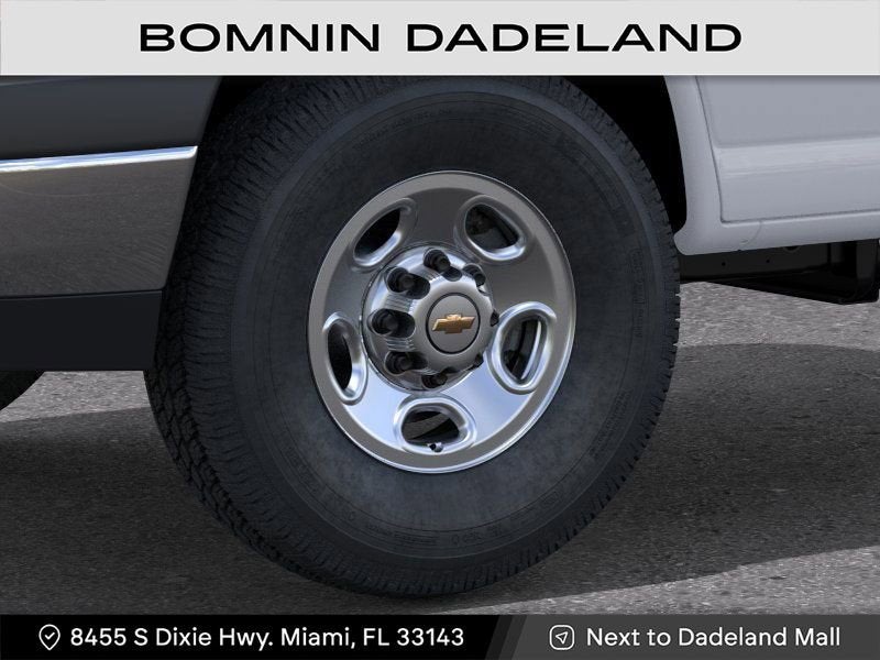 2025 Chevrolet Express Cutaway 3500 1WT