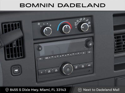 2025 Chevrolet Express Cutaway 3500 1WT