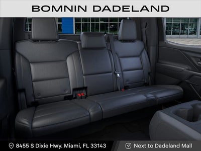 2026 Chevrolet Silverado EV WT - Standard Range