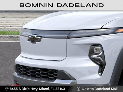 2026 Chevrolet Silverado EV Trail Boss - Extended Range