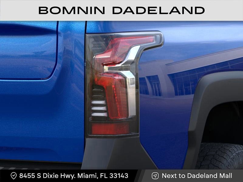 2026 Chevrolet Silverado EV Trail Boss - Extended Range