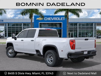 2026 Chevrolet Silverado 3500 HD WT