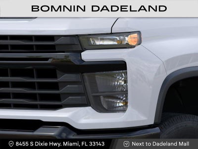 2026 Chevrolet Silverado 3500 HD WT