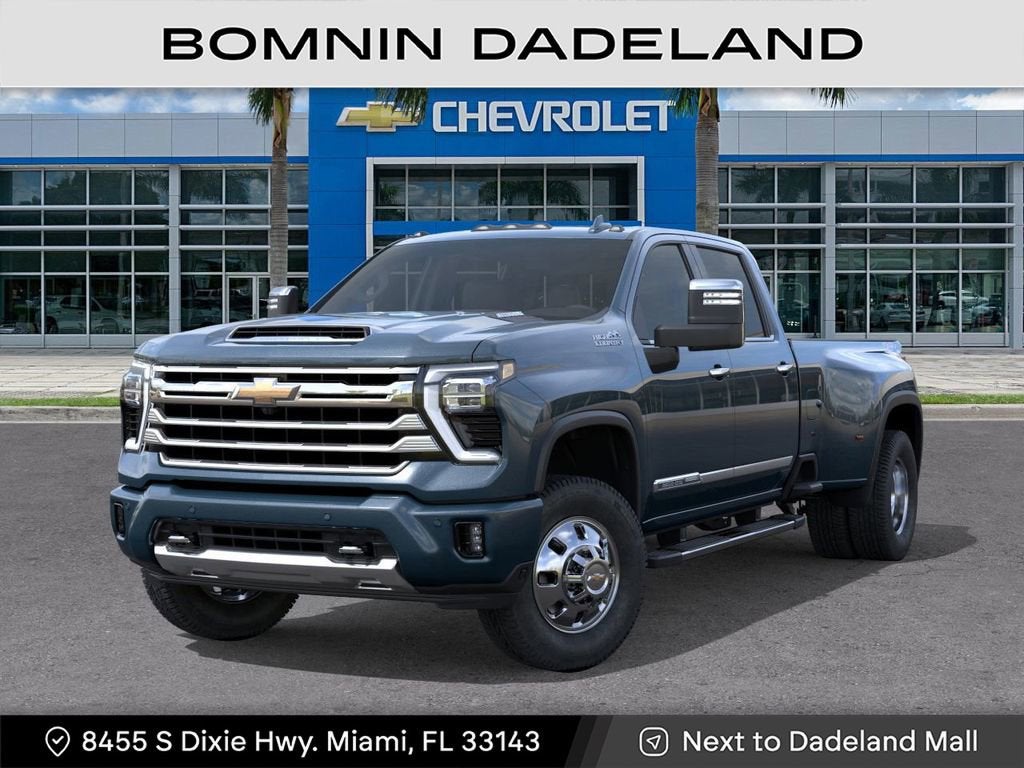 2026 Chevrolet Silverado 3500 HD High Country DRW