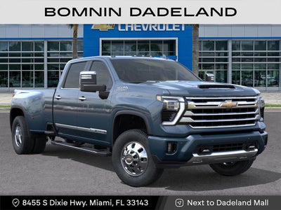 2026 Chevrolet Silverado 3500 HD High Country DRW