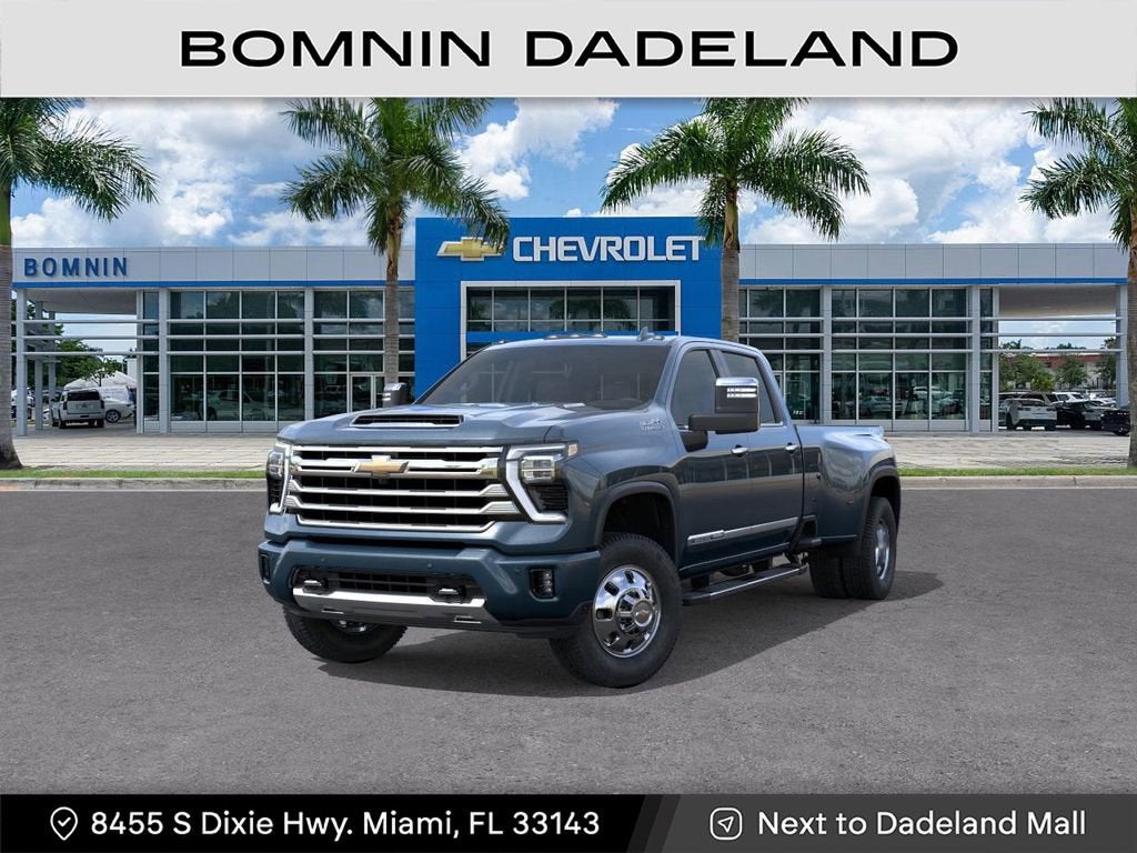 2026 Chevrolet Silverado 3500 HD High Country DRW