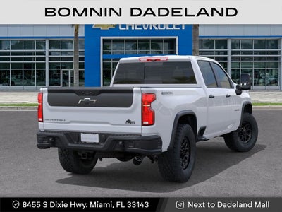 2026 Chevrolet Silverado 2500 HD ZR2