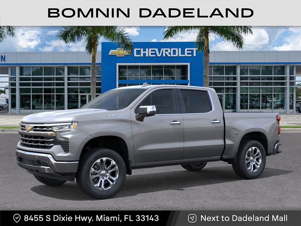 2026 Chevrolet Silverado 1500 LTZ