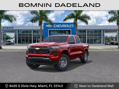 2025 Chevrolet Colorado WT/LT