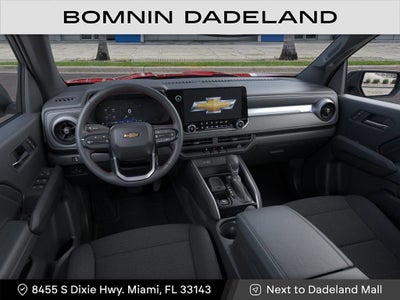2025 Chevrolet Colorado WT/LT