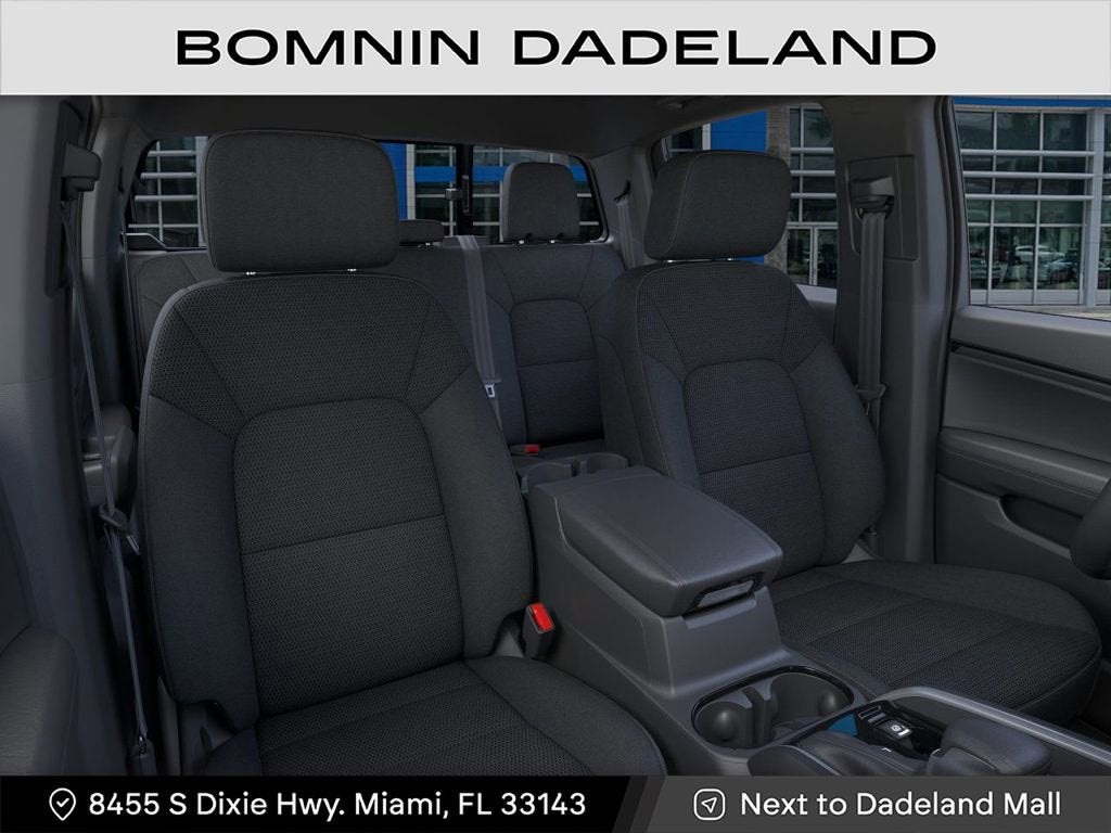 2025 Chevrolet Colorado WT/LT