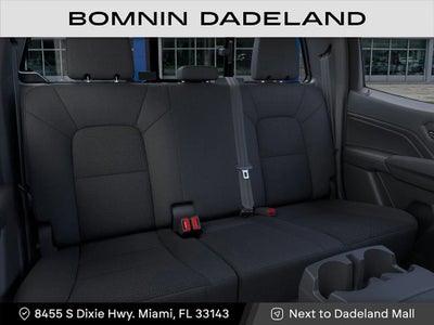 2025 Chevrolet Colorado WT/LT