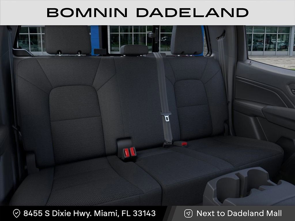 2025 Chevrolet Colorado WT/LT