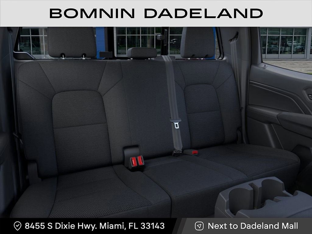 2025 Chevrolet Colorado WT/LT