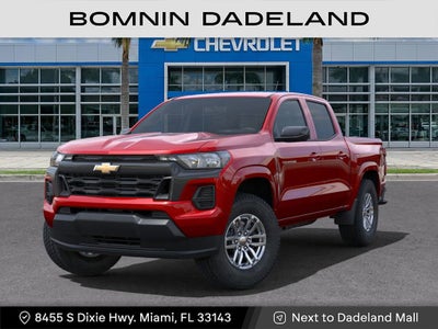 2025 Chevrolet Colorado WT/LT