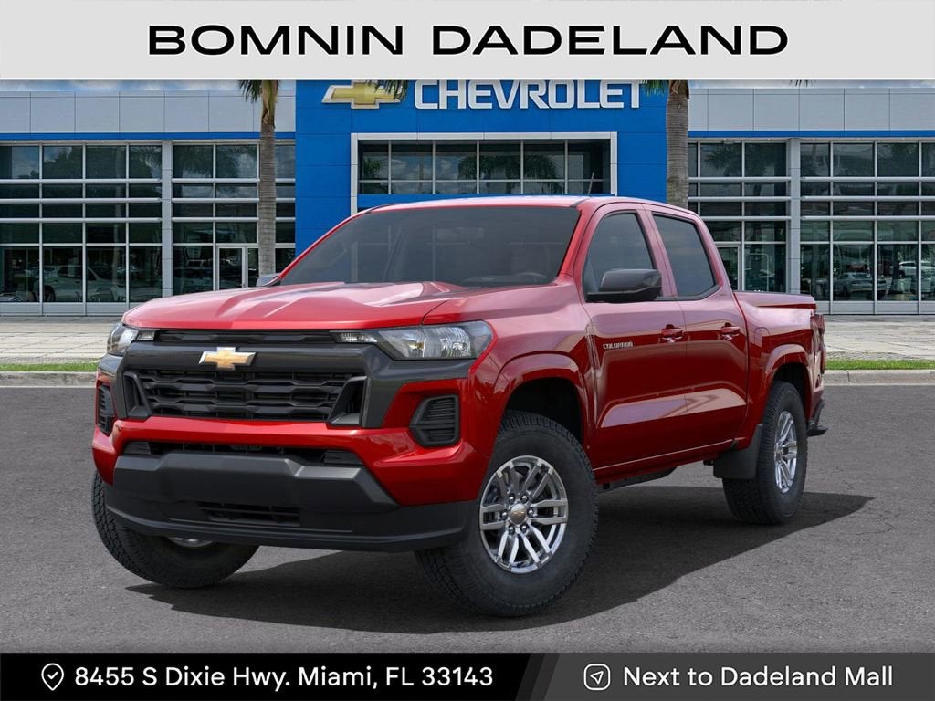2025 Chevrolet Colorado WT/LT