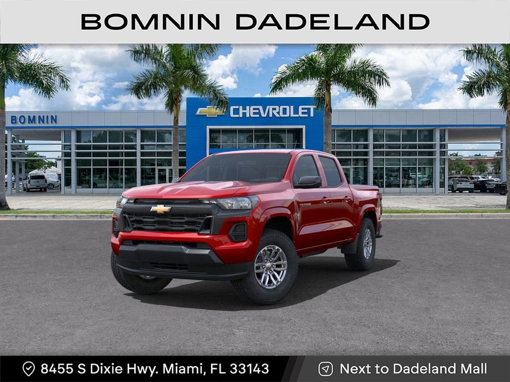 2025 Chevrolet Colorado WT/LT