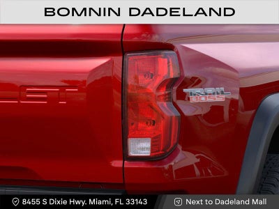 2026 Chevrolet Colorado Trail Boss