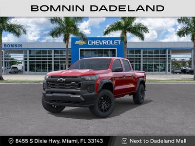 2026 Chevrolet Colorado Trail Boss