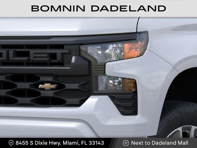 2025 Chevrolet Silverado 1500 Custom